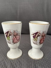 2 Vintage Porzellanbecher