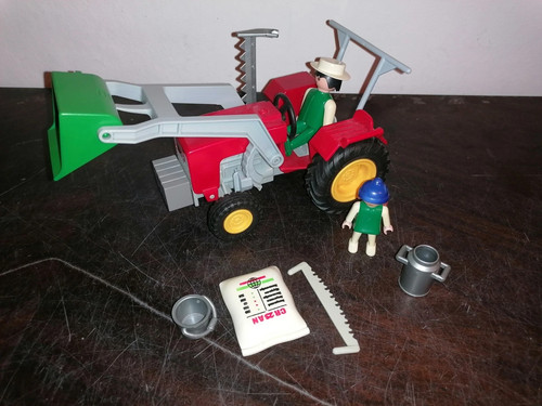 Playmobil 3500 traktor - traktor, mit