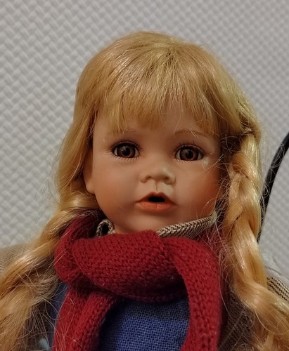 Große puppen porzellan - 7,