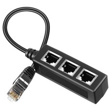 Rj45 Ethernet Splitter Adapter