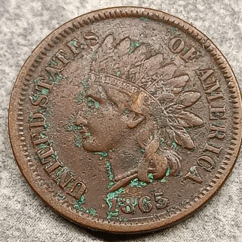 Usa cent indian head 1865 - 1,