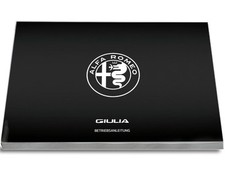 Alfa Romeo Giulia MCA 2023-2027 Betriebsanleitung Deutsch