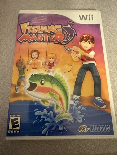 Nintendo wii fishing - nintendo,
