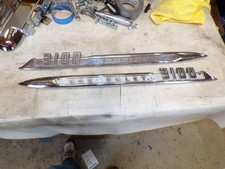 1955 Chevy pickup 3100 fender