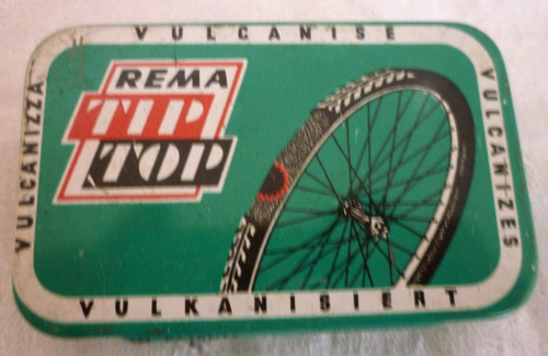 Alte blechdose rema tip - tip, top