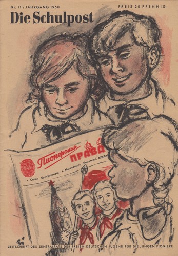 Die schulpost 1950 - /11, rar
