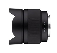 Samyang 12mm f2.0 AF kompaktes Ultraweitwinkelobjektiv für Sony E-Mount