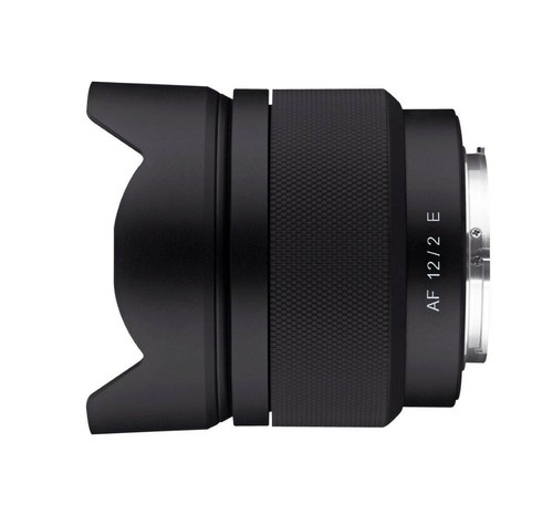 Samyang 12mm af kompaktes - 12mm, f2.0