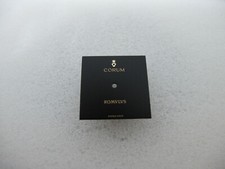 CORUM Romulus Zifferblatt