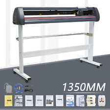 1350 mm Vinyl Schneideplotter Folienschneider Zeichen Plotter USB