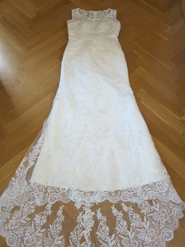 Neues brautkleid 38 spitze - gr.,