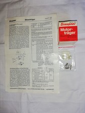 Graupner Motorträger f. COX TEE DEE 051, Grpn.- 1300.