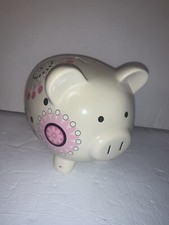Shabby Chic Large Piggy Bank