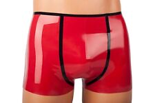 Latex Herren Shorts, Retro