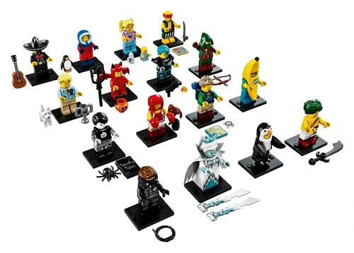 Lego minifiguren serie - minifiguren, 16