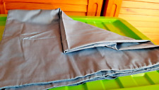 Inlett Kopfkissenbezug blau ohne Füllung 3Seiten genäht 80x 68 unbenutzt neu