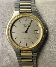 CERTINA DS Titanium, Vintage