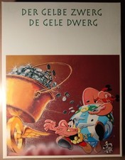 Asterix "Der gelbe Zwerg" ein