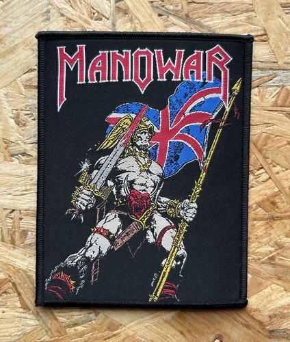Manowar patch aufnäher hail - manowar,