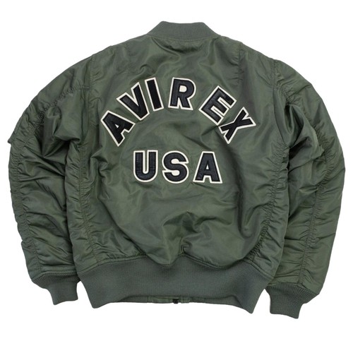 Avirex flight jacket - avirex,