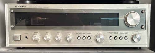 Onkyo 2500 stereo receiver - tx-2500,