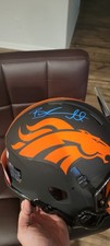 Brandon Marshall Signed Denver