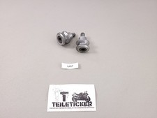 Universal Motorrad Racingadapter Bobbins Prismabuchsen Ständeraufnahme M6 