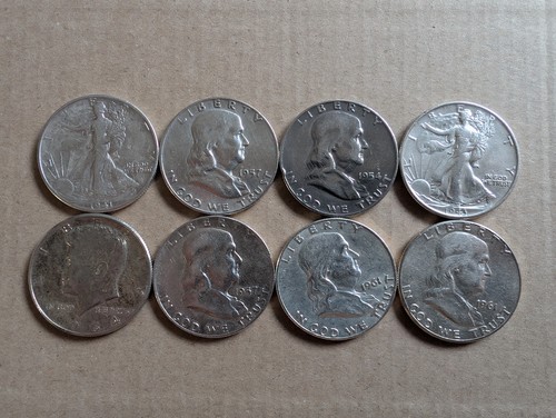 Usa half dollar - usa,