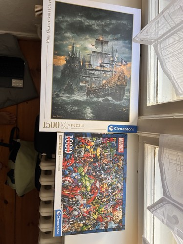 Clementoni puzzle set - puzzle,