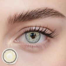 Graue Kontaktlinsen – Cloud