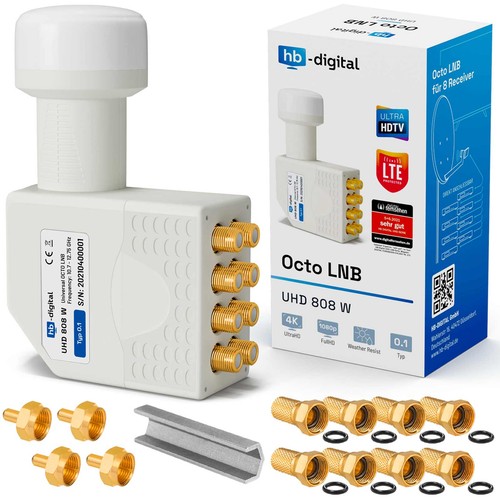 Lnb digital octo fach - octo, lnc