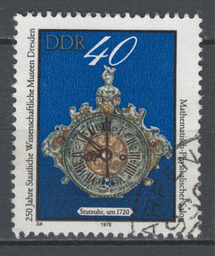 Briefmarke ddr michel 2374 - ddr, nr.