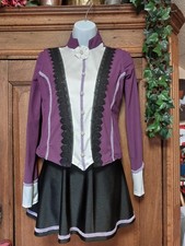 Gardekostüm Showtanz Tanzuniform Tanzmariechen Karneval Tansportuniform