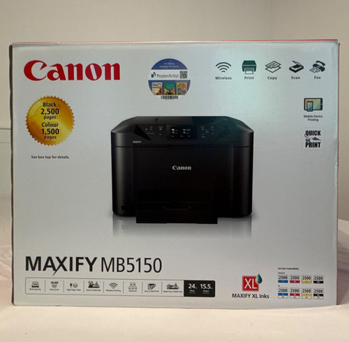 Canon maxify mb5150 - canon,