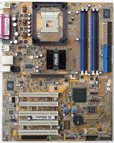 Asus p4p800se sockel - sockel, intel