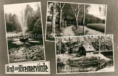 Bremervoerde buergerpark - bremervoerde,