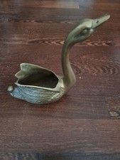 Schwan Schüssel - Vase -