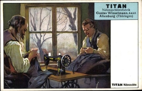 Altenburg thüringen - ak,