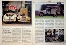 Oldtimer Praxis 07/1999 Alfa