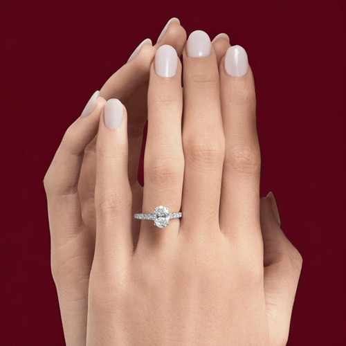 Handgefertigter diamantring - handgefertigter,