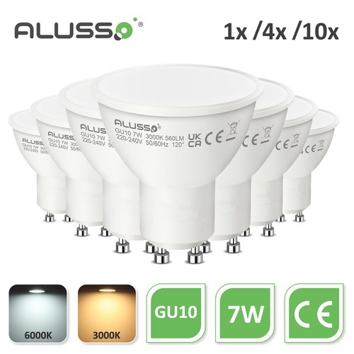 Led glühbirne gu10 - 10,