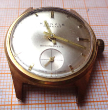 Ältere Handaufzug Armbanduhr Kienzle Life 051 b 53 gangbar  ESB