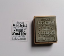 Stempel "Sprüche"