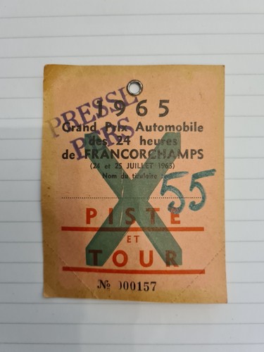 1965 spa franchorchamps - 1965, 24