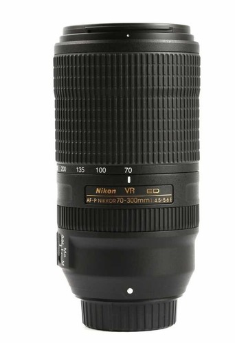 Nikon nikkor objektiv - af-p,