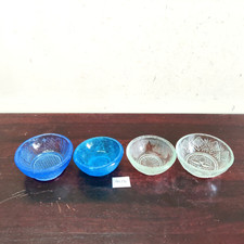 1940s Vintage Aqua Blau & Klar