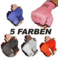 BAY Schlupf-Box-Bandagen Innenhandschuhe BOXBANDAGEN Boxen schwarz weiß rot pink