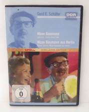 Maxe Baumann - 2 Filme - DDR - Super Illu DVD - Gerd E. Schäfer