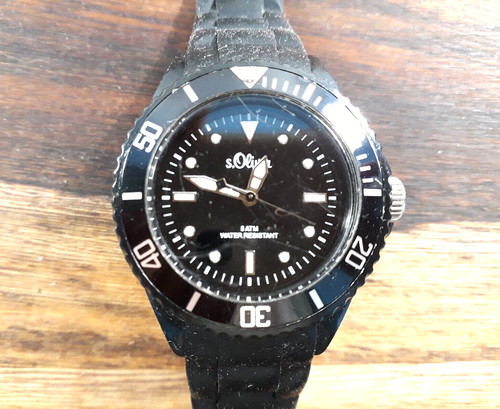 Armbanduhr oliver 1980er - armbanduhr,, s.oliver,