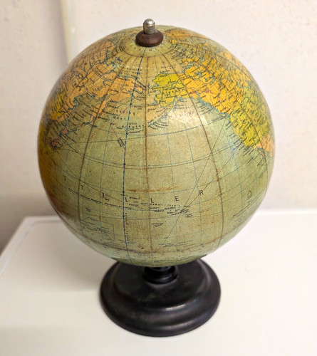 Vintage tischglobus 50er - vintage, 60er